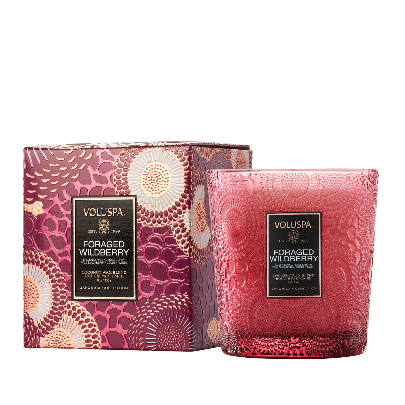 Voluspa Duftkerze Foraged Wildberry | Classic Candle