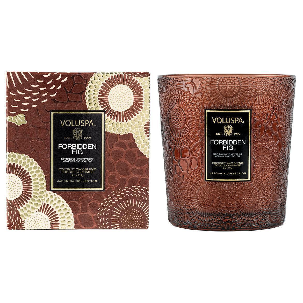 Voluspa Duftkerze Forbidden Fig | Japonica Collection | Classic Candle