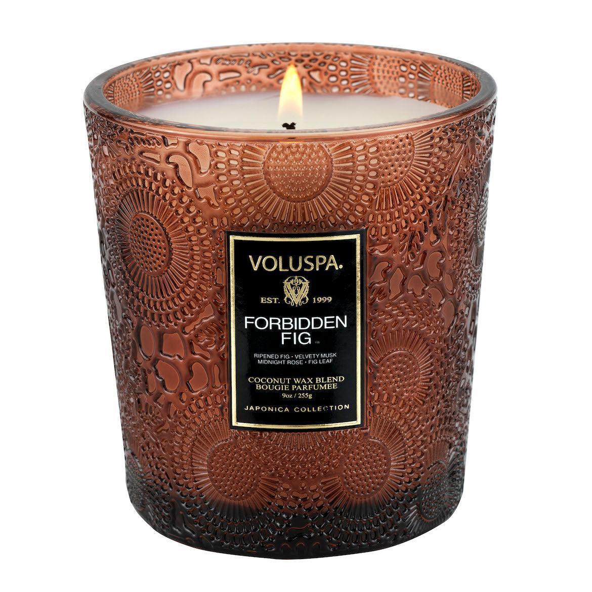 Voluspa Duftkerze Forbidden Fig | Japonica Collection | Classic Candle