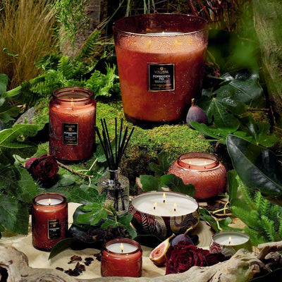 Voluspa Duftkerze Forbidden Fig | Japonica Collection | Classic Candle