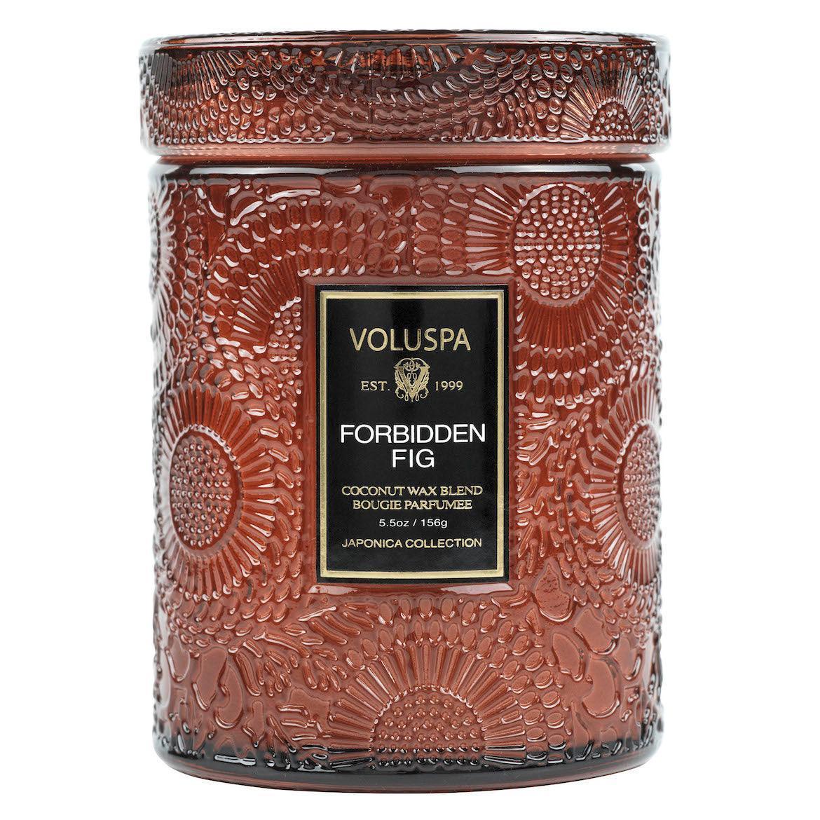 Voluspa Duftkerze Forbidden Fig | Japonica Collection | Small Jar