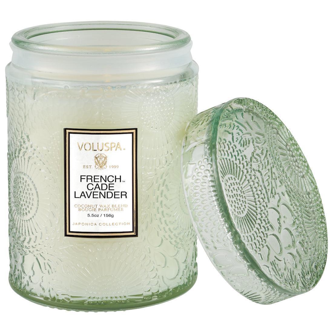 Voluspa Duftkerze French Cade Lavender | Japonica Collection | Small Jar