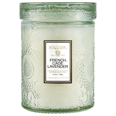 Voluspa Duftkerze French Cade Lavender | Japonica Collection | Small Jar