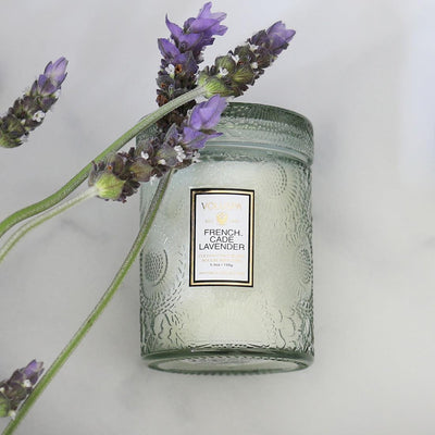 Voluspa Duftkerze French Cade Lavender | Japonica Collection | Small Jar