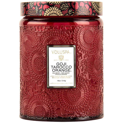 Voluspa Duftkerze Goji Tarocco Orange | Japonica Collection | Large Jar