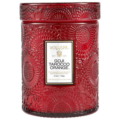 Voluspa Duftkerze Goji Tarocco Orange | Japonica Collection | Small Jar