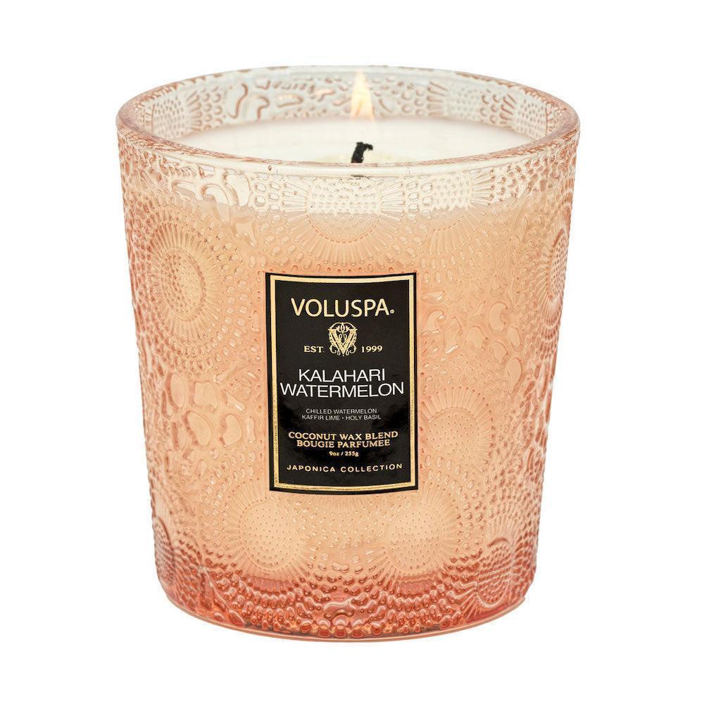 Voluspa Duftkerze Kalahari Watermelon | Japonica Collection | Classic Candle