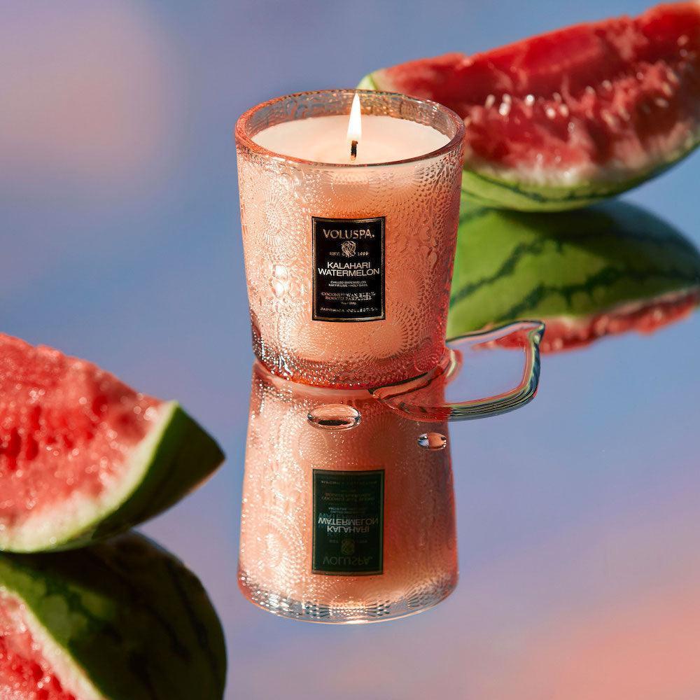 Voluspa Duftkerze Kalahari Watermelon | Japonica Collection | Classic Candle