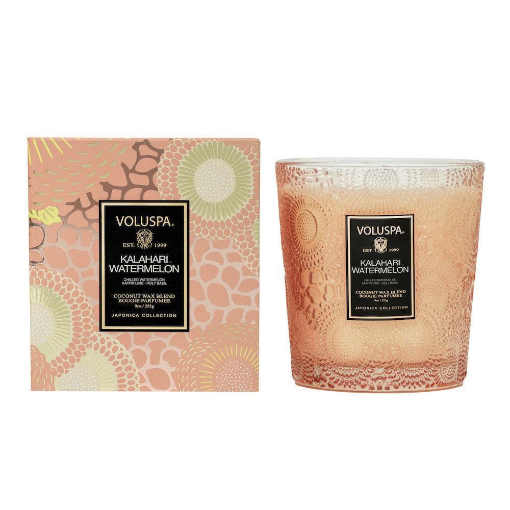 Voluspa Duftkerze Kalahari Watermelon | Japonica Collection | Classic Candle