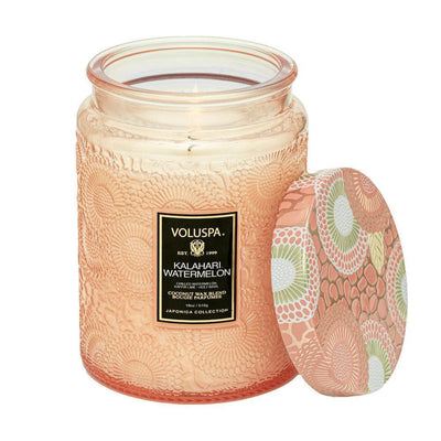 Voluspa Duftkerze Kalahari Watermelon | Japonica Collection | Large Jar