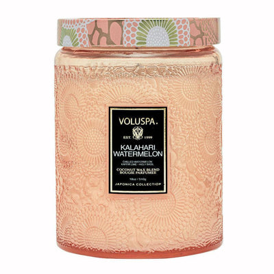 Voluspa Duftkerze Kalahari Watermelon | Japonica Collection | Large Jar