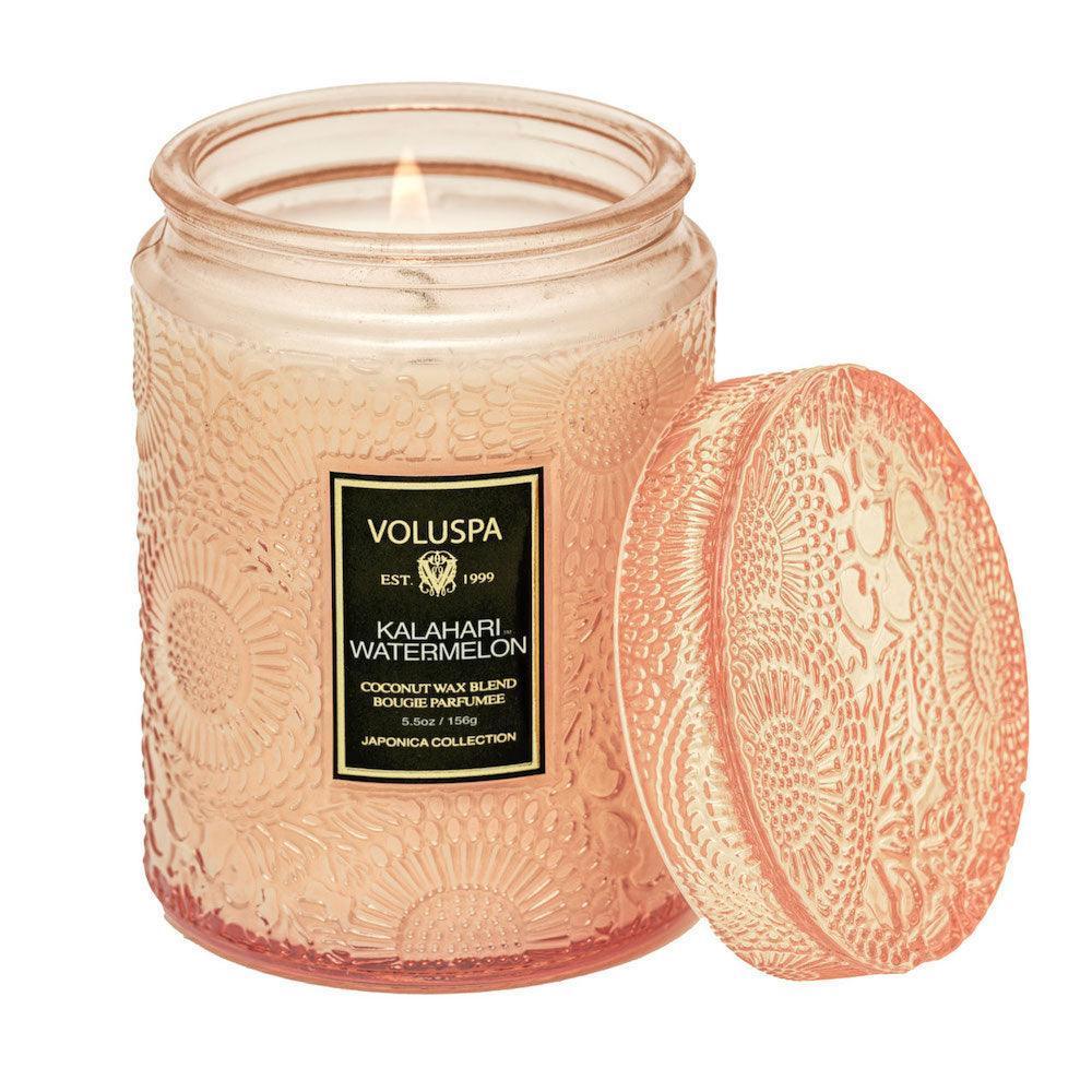 Voluspa Duftkerze Kalahari Watermelon | Japonica Collection | Small Jar