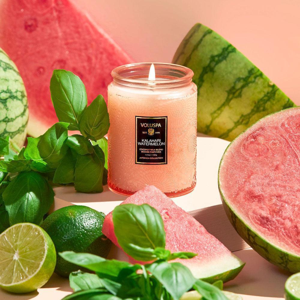 Voluspa Duftkerze Kalahari Watermelon | Japonica Collection | Small Jar