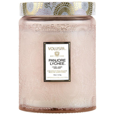 Voluspa Duftkerze Panjore Lychee | Japonica Collection | Large Jar