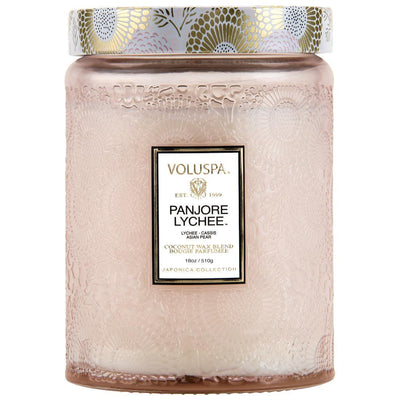 Voluspa Duftkerze Panjore Lychee | Japonica Collection | Large Jar