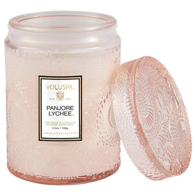 Voluspa Duftkerze Panjore Lychee | Japonica Collection | Small Jar