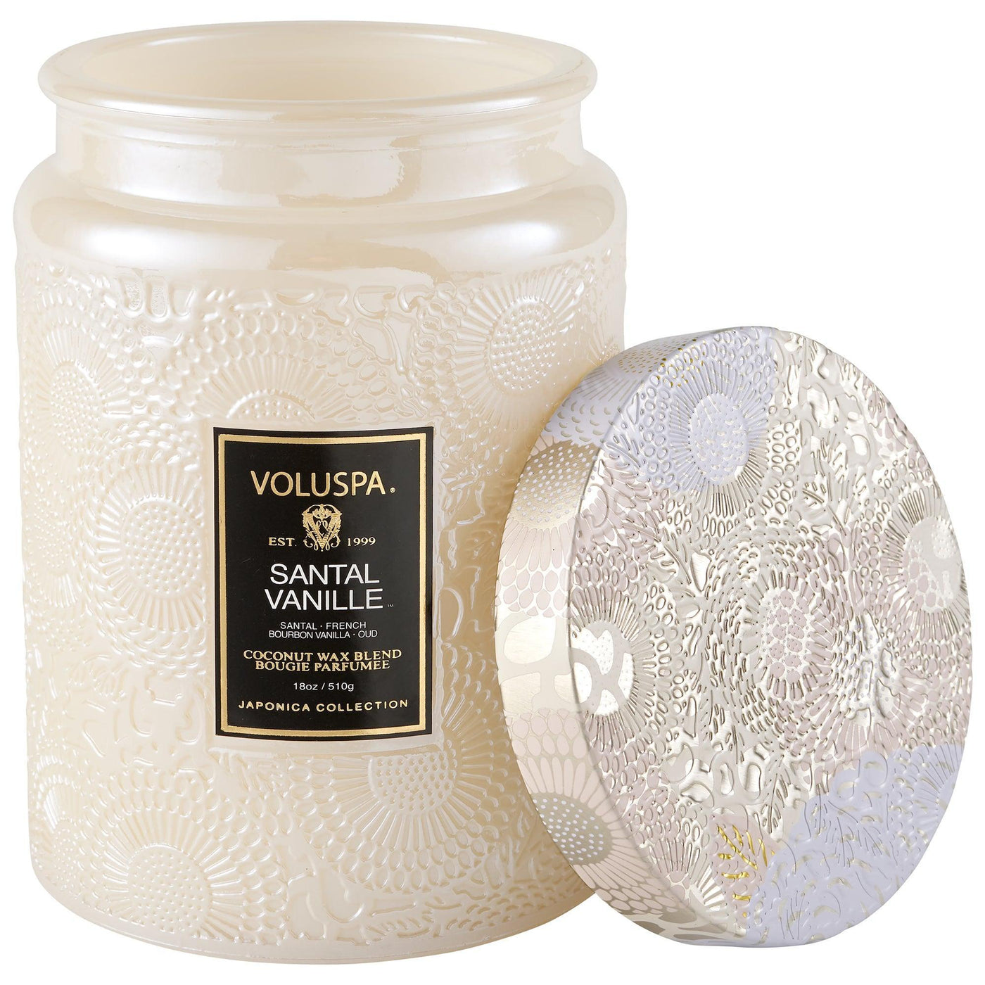 Voluspa Duftkerze Santal Vanille Japonica Collection | Large Jar