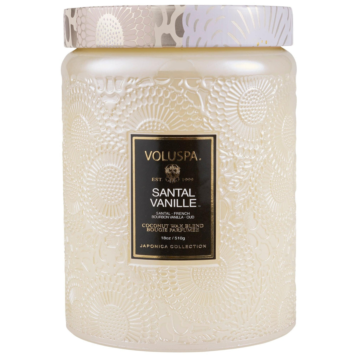 Voluspa Duftkerze Santal Vanille Japonica Collection | Large Jar