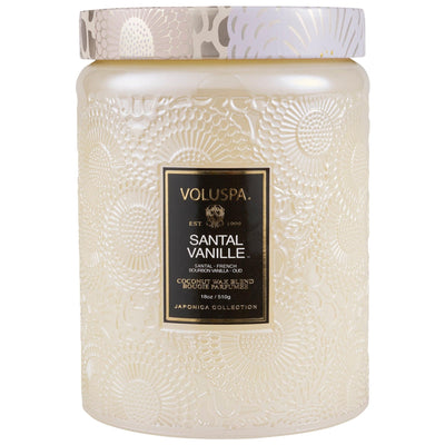 Voluspa Duftkerze Santal Vanille Japonica Collection | Large Jar