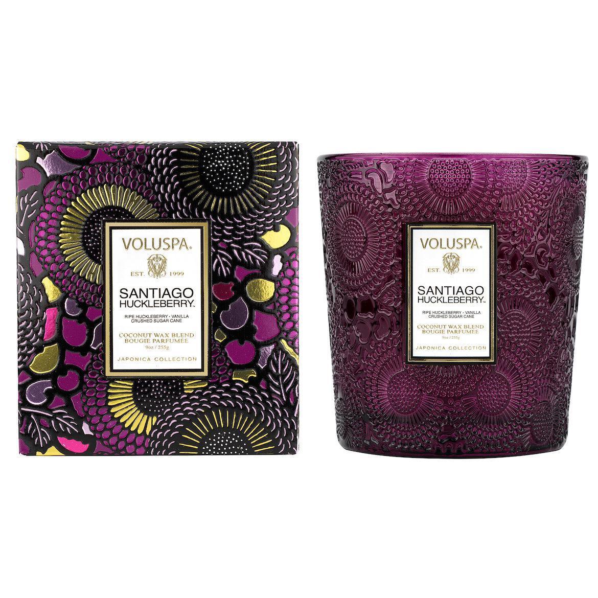 Voluspa Duftkerze Santiago Huckleberry | Japonica Collection | Classic Candle