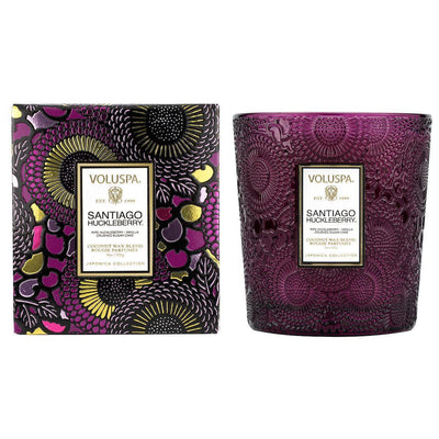 Voluspa Duftkerze Santiago Huckleberry | Japonica Collection | Classic Candle