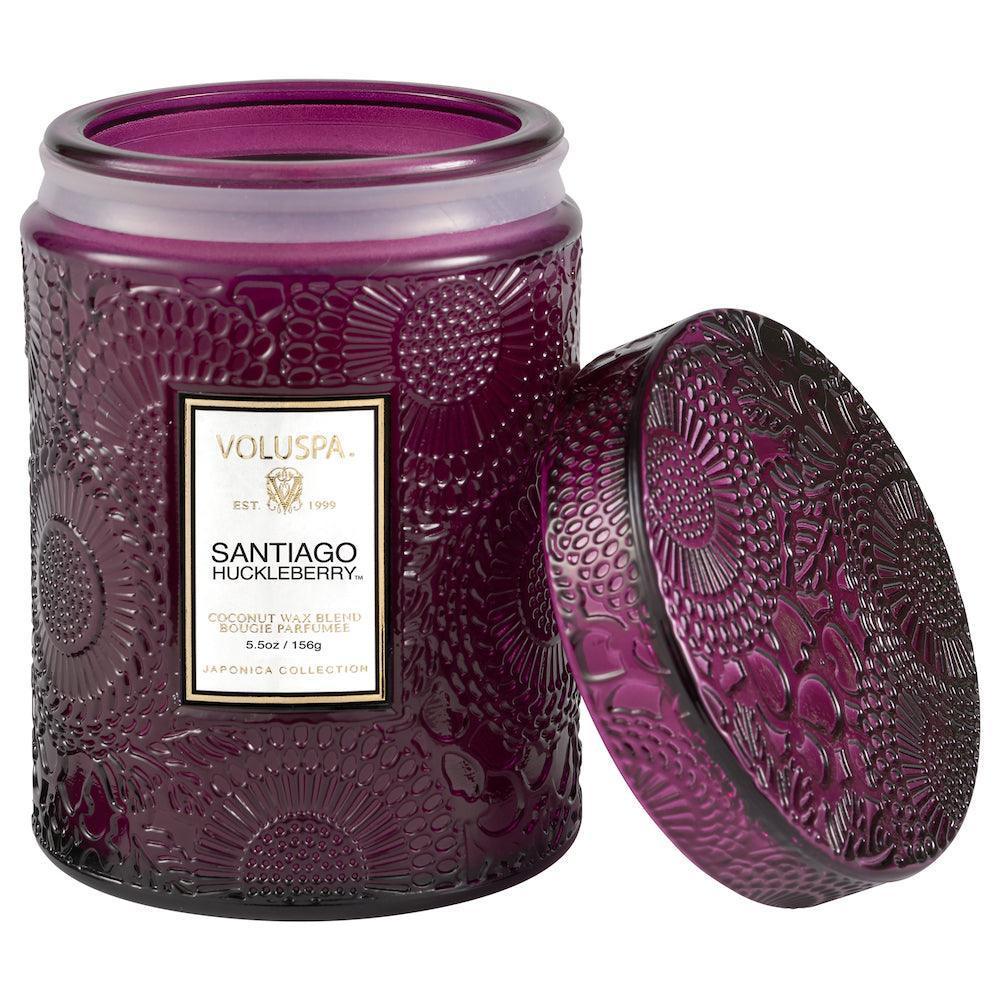 Voluspa Duftkerze Santiago Huckleberry | Japonica Collection | Small Jar