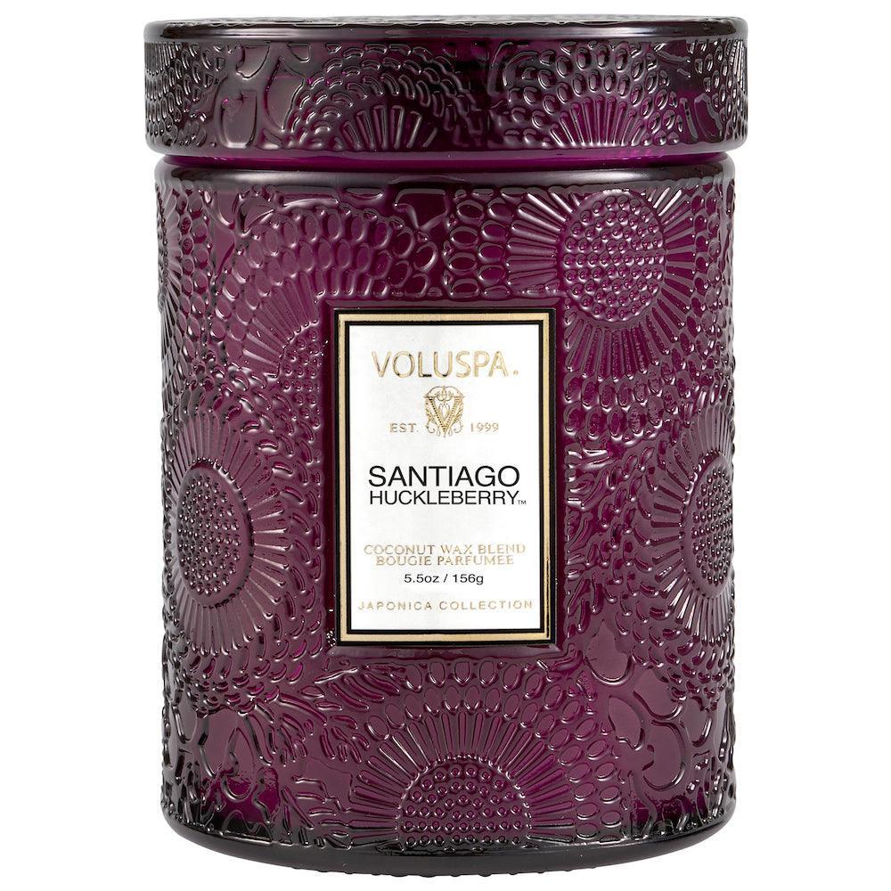 Voluspa Duftkerze Santiago Huckleberry | Japonica Collection | Small Jar