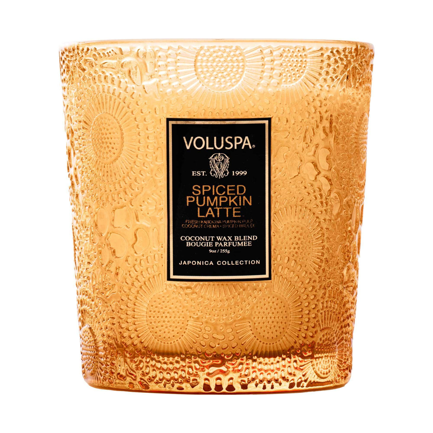 Voluspa DUFTKERZE SPICED PUMPKIN LATTE LIMITED HOLIDAY EDITION | Classic Candle