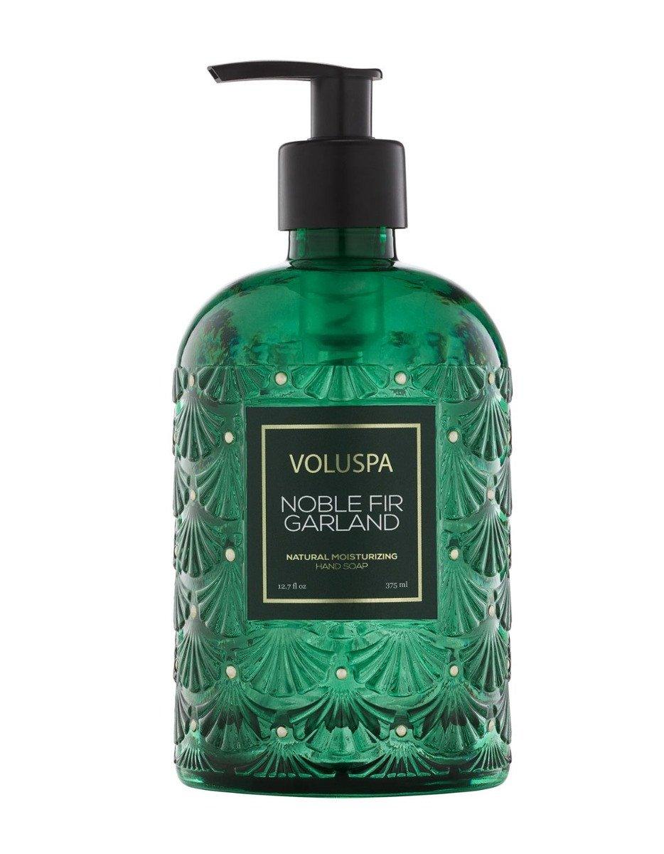 Voluspa Handpflege Geschenkset Noble Fir Garland | Flüssigseife & Handlotion