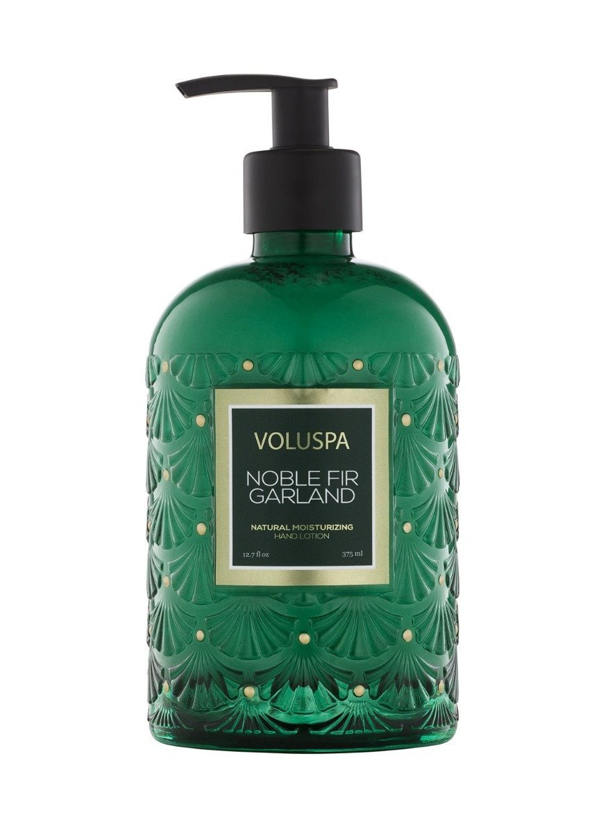 Voluspa Handpflege Geschenkset Noble Fir Garland | Flüssigseife & Handlotion