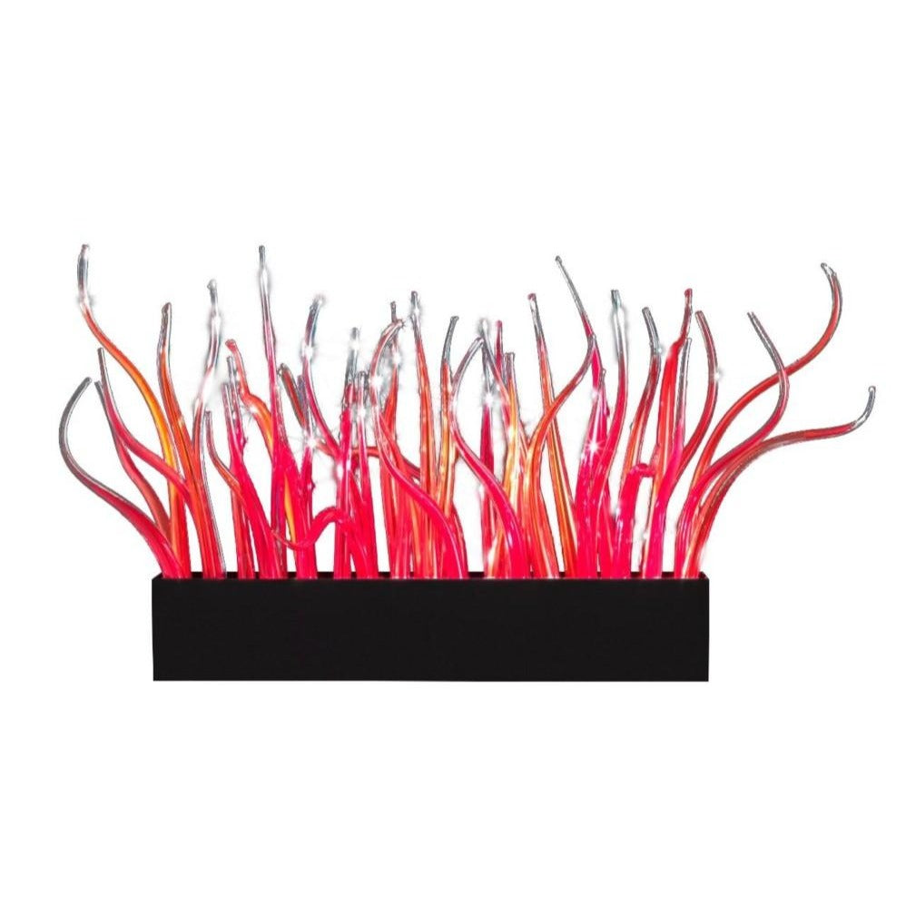 Abhika Tischlampe Fire Wave | 90x70 cm