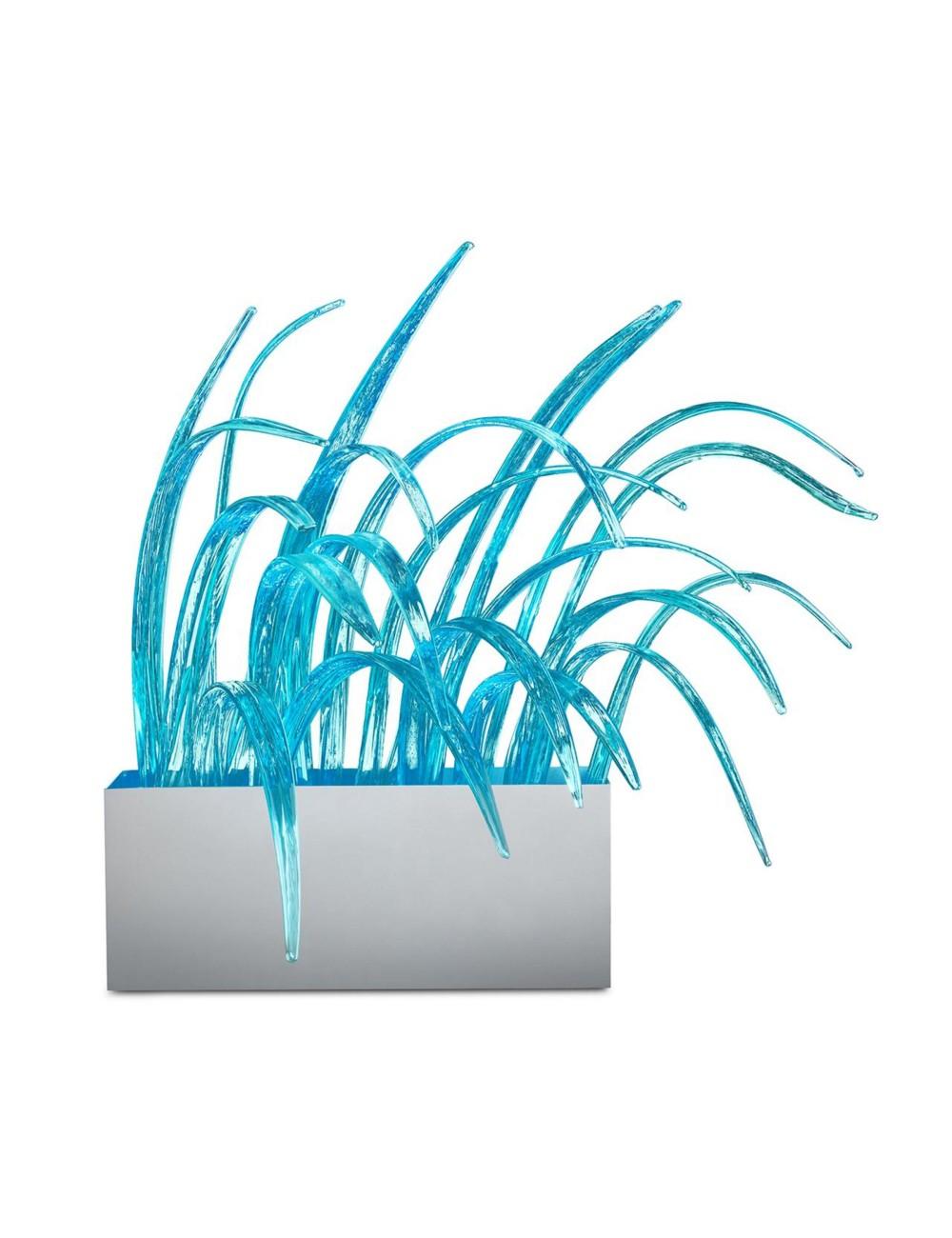 Abhika Tischlampe Wave Blue | 50x80 cm