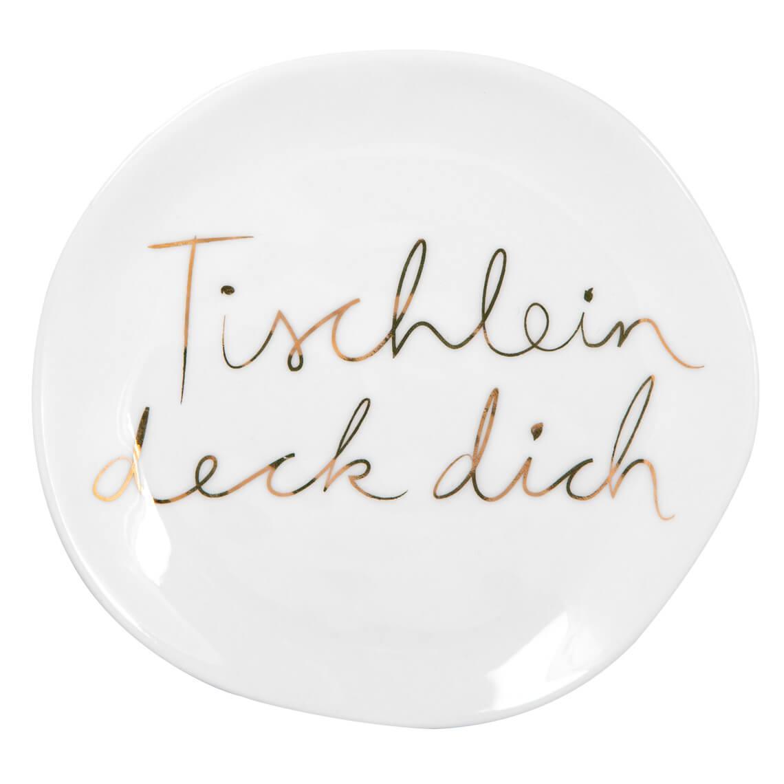 Räder Dining Mix & Match Teller "Tischlein deck dich"