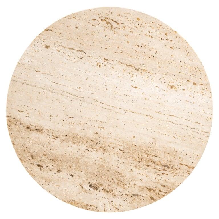 Richmond Interiors Richmond Interiors 2er Set Travertine Beistelltisch Avalon Codeso Living