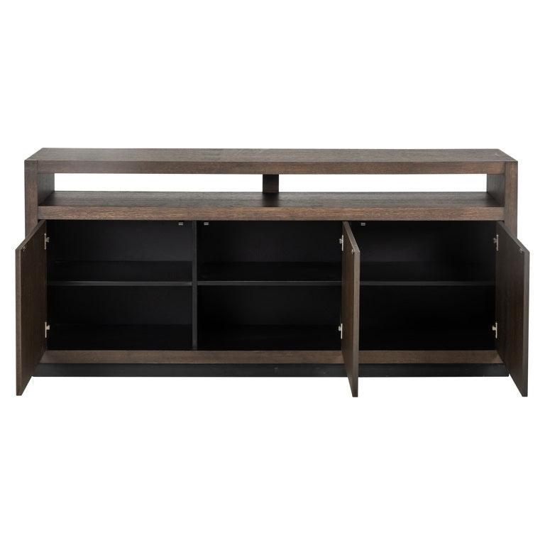 Richmond Interiors 3-türiges Sideboard Oakura | Braun