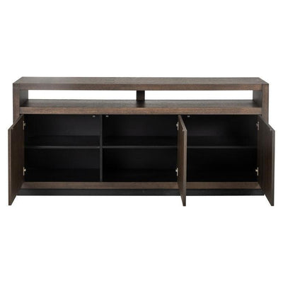 Richmond Interiors 3-türiges Sideboard Oakura | Braun