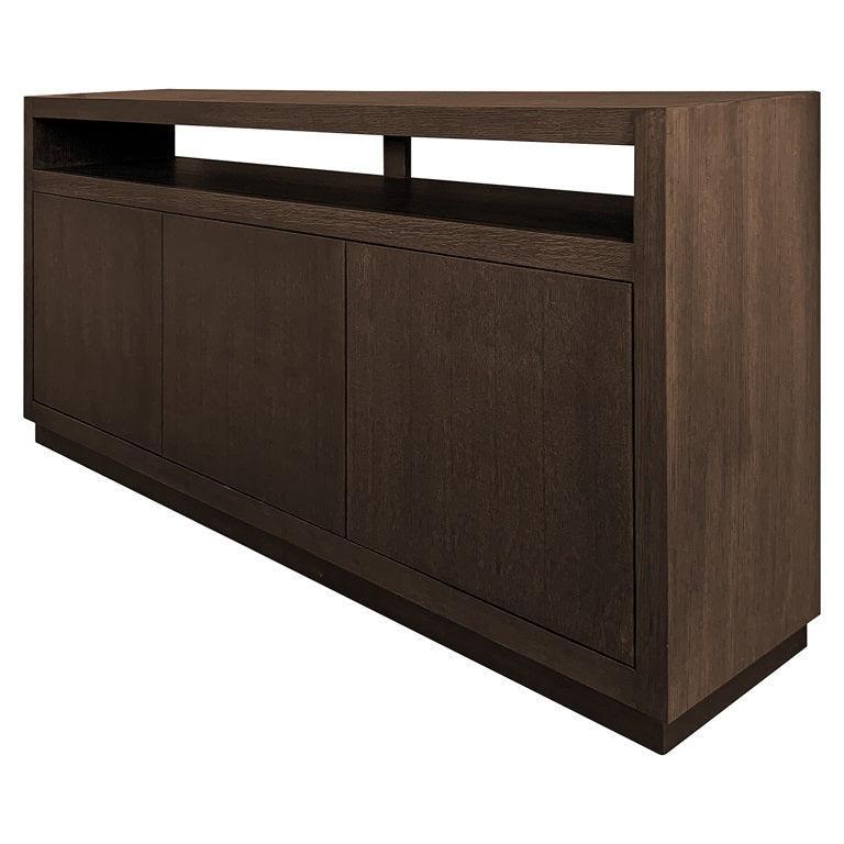 Richmond Interiors 3-türiges Sideboard Oakura | Braun