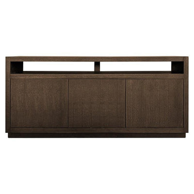 Richmond Interiors 3-türiges Sideboard Oakura | Braun