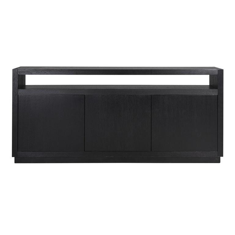 Richmond Interiors 3-türiges Sideboard Oakura | Schwarz