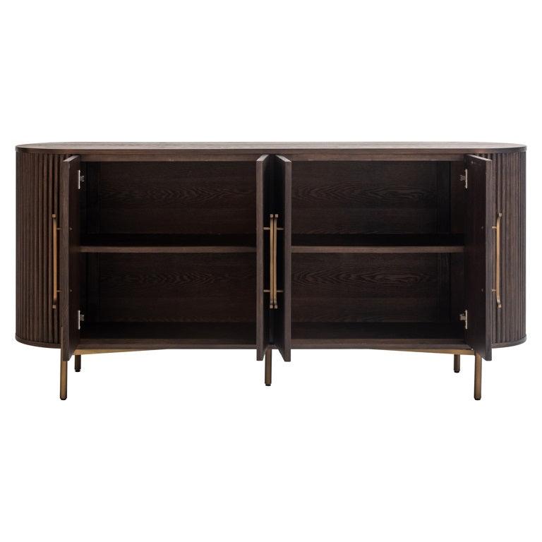 Richmond Interiors Richmond Interiors 4-türiges Sideboard Luxor | Braun Codeso Living