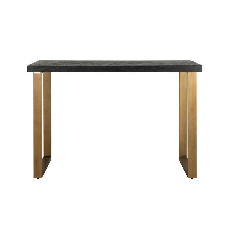 Richmond Interiors Bartisch Blackbone brass | 160x80 cm