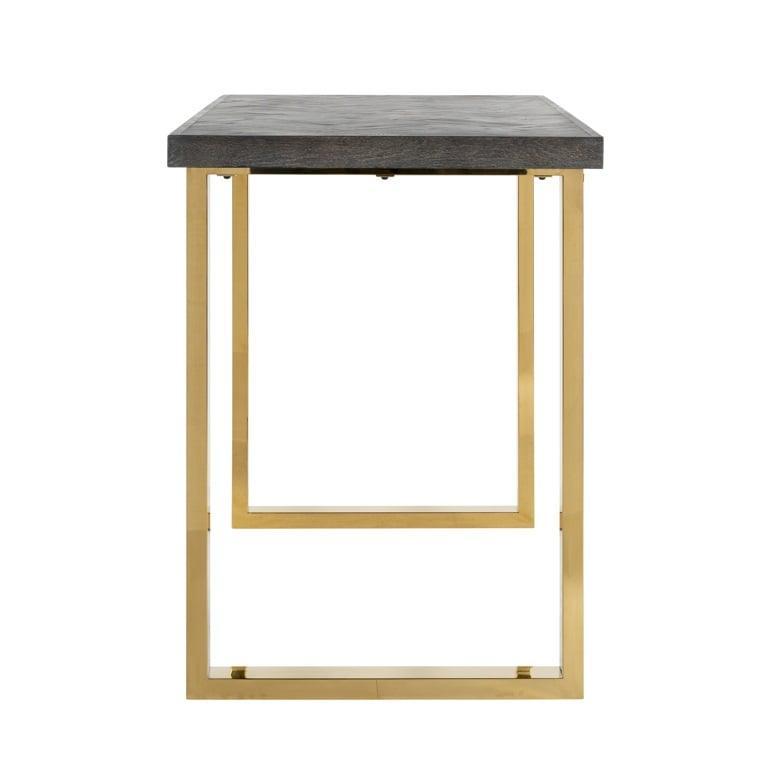 Richmond Interiors Bartisch Blackbone Gold | 160x80 cm