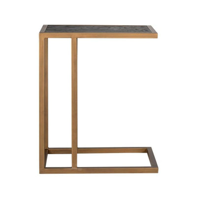 Richmond Interiors Beistelltisch Blackbone | brass