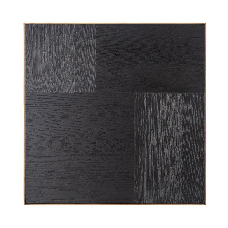 Richmond Interiors Richmond Interiors Beistelltisch Cambon 50x50 cm | Dark coffee Codeso Living