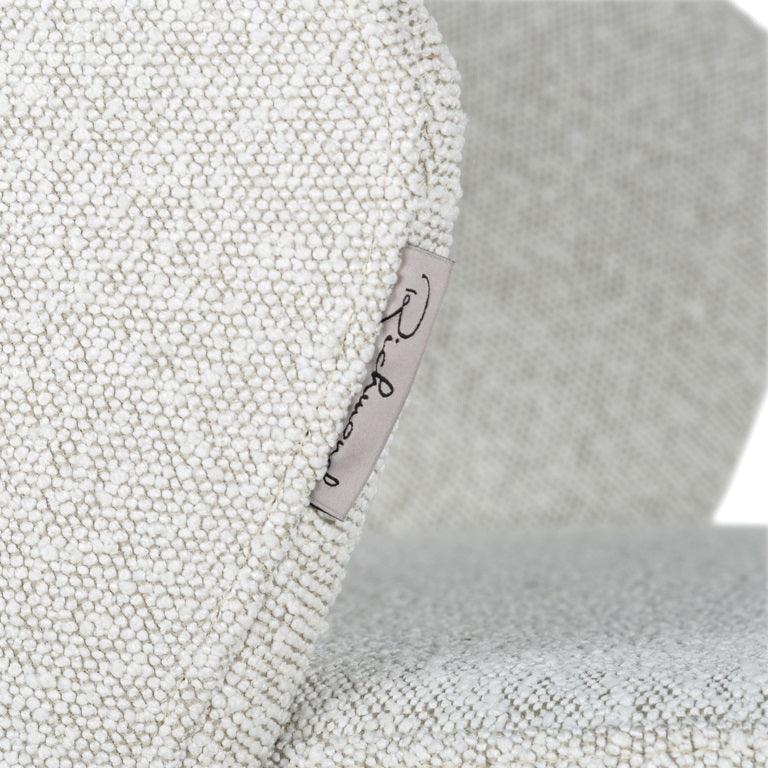 Richmond Interiors Richmond Interiors Bouclé-Stuhl Savoy | Weiß Codeso Living