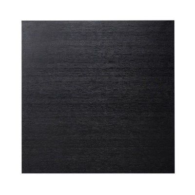 Richmond Interiors Couchtisch Oakura Schwarz | 90x90 cm