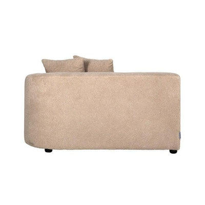 Richmond Interiors Eckmodul Grayson Armlehne rechts | Furry sand