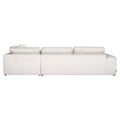 Richmond Interiors Richmond Interiors Ecksofa Lund 3 Sitzer mit Lounge rechts | cream Codeso Living