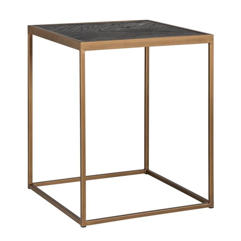 Richmond Interiors Richmond Interiors Ecktisch Blackbone brass | 50x50 cm Codeso Living