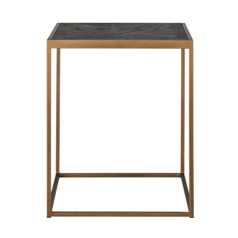 Richmond Interiors Richmond Interiors Ecktisch Blackbone brass | 50x50 cm Codeso Living